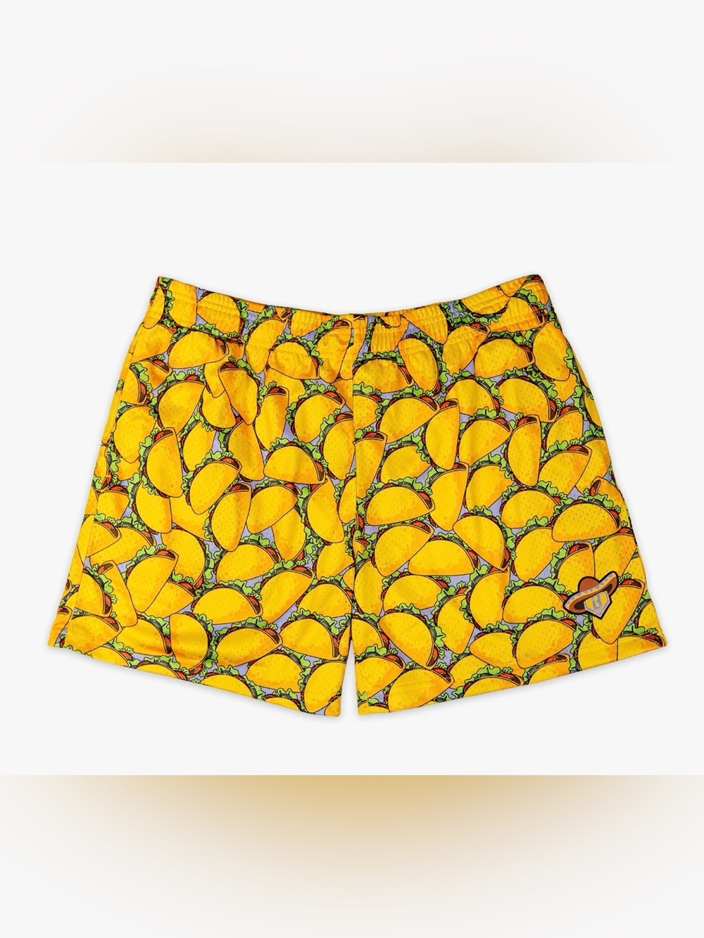 Baseball Lifestyle 101 Youth Taco Shorts Size Large